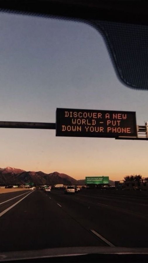 Discover a New World. Put Your Phone Down. Discover a New World. Put Your Phone Down.
